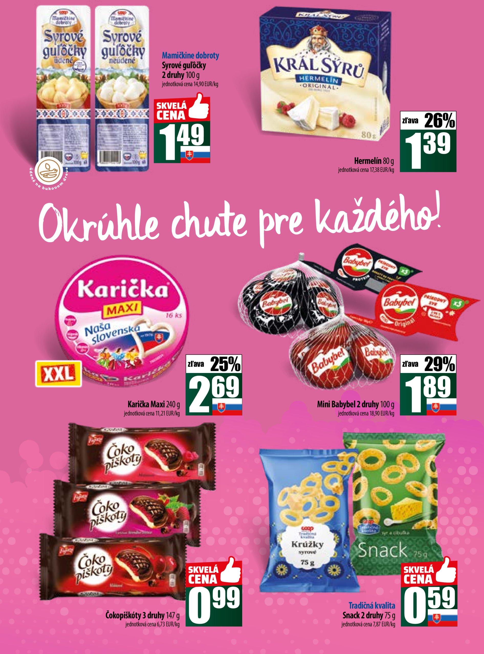 coop-jednota - Leták COOP Jednota - Tempo platný od 17.07. do 23.07. - page: 20 coop-jednota - Leták COOP Jednota - Tempo platný od 17.07. do 23.07. - page: 20