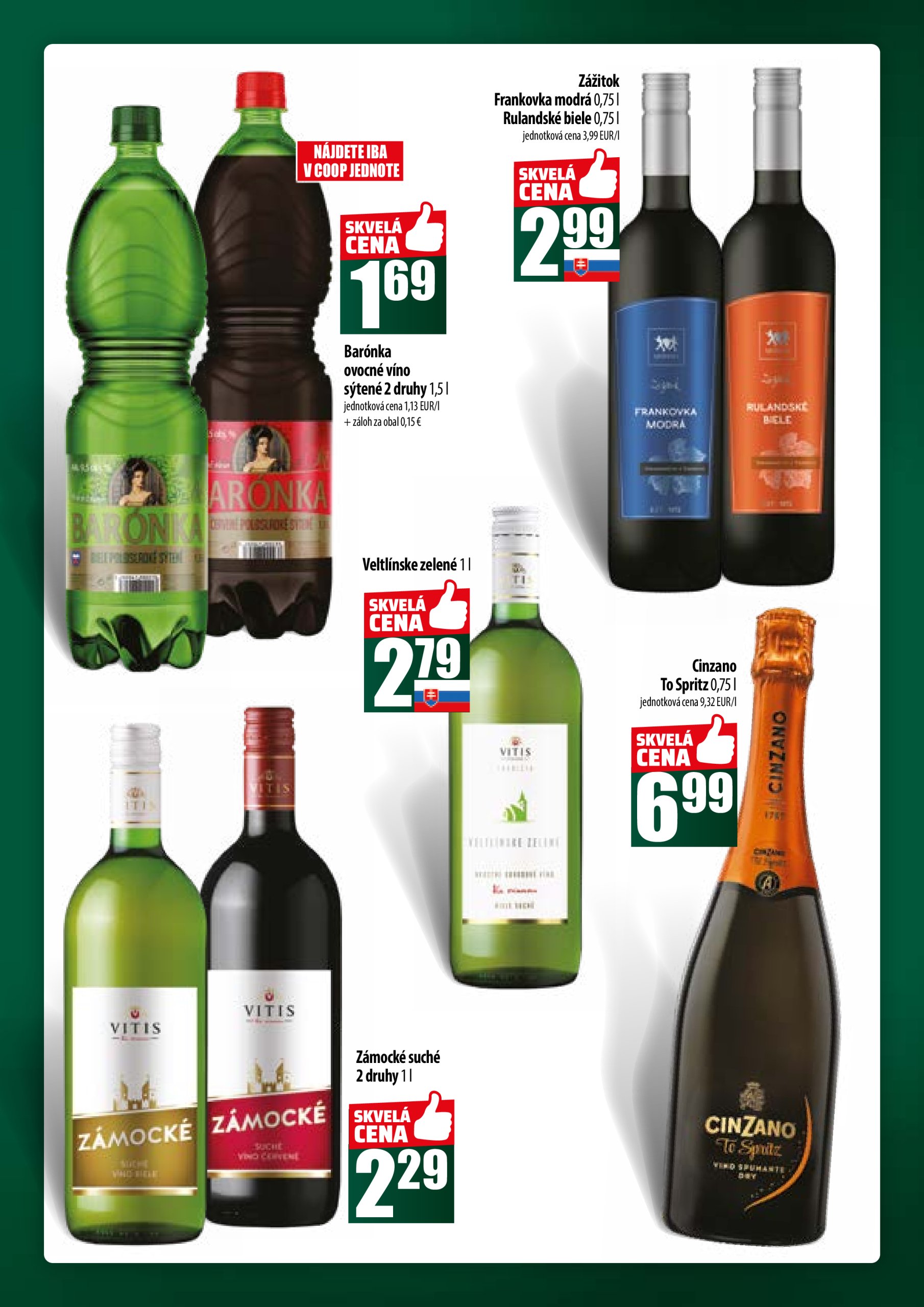 coop-jednota - Leták COOP Jednota - Tempo platný od 17.07. do 23.07. - page: 53 coop-jednota - Leták COOP Jednota - Tempo platný od 17.07. do 23.07. - page: 53