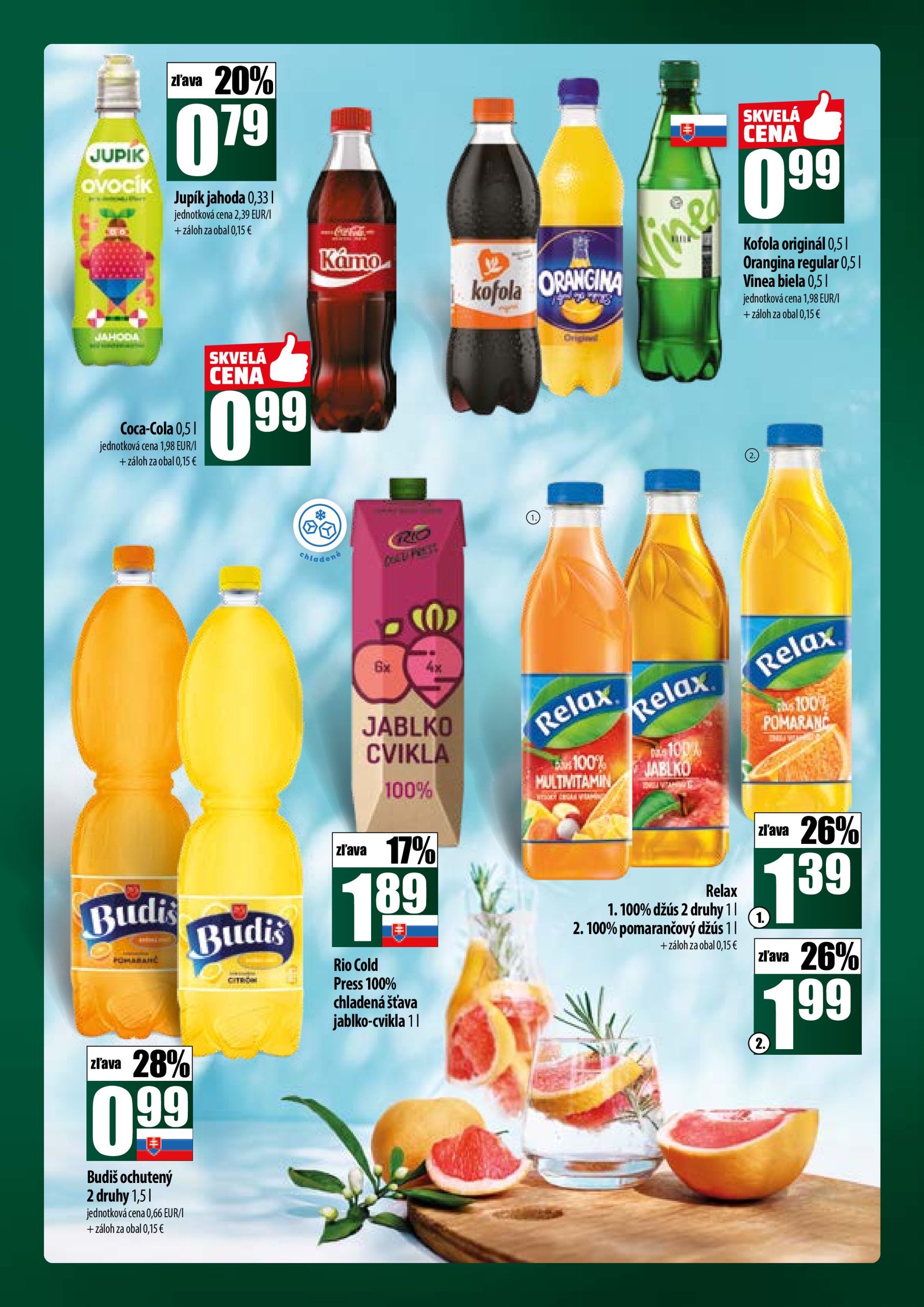 coop-jednota - Leták COOP Jednota - Tempo platný od 17.07. do 23.07. - page: 47 coop-jednota - Leták COOP Jednota - Tempo platný od 17.07. do 23.07. - page: 47