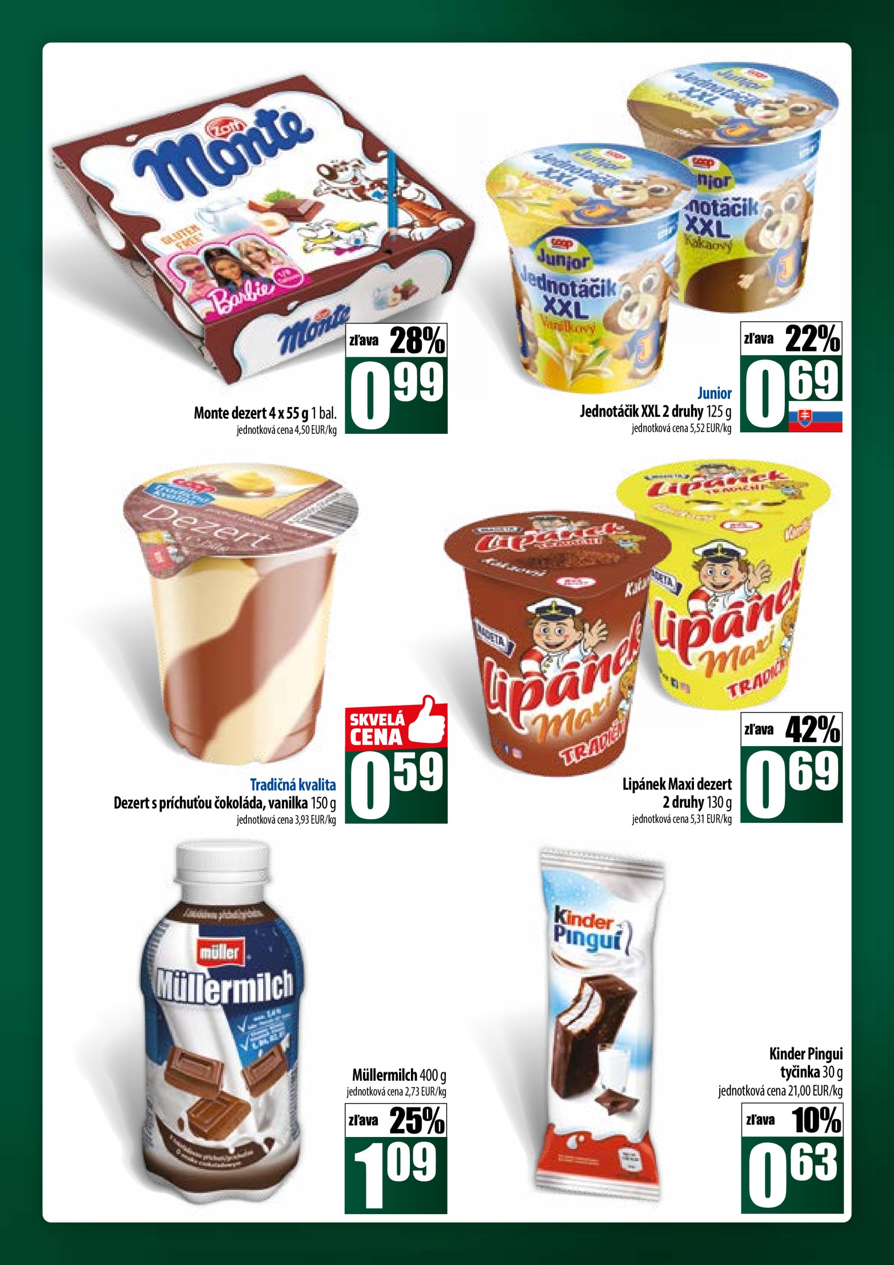 coop-jednota - Leták COOP Jednota - Tempo platný od 17.07. do 23.07. - page: 29 coop-jednota - Leták COOP Jednota - Tempo platný od 17.07. do 23.07. - page: 29