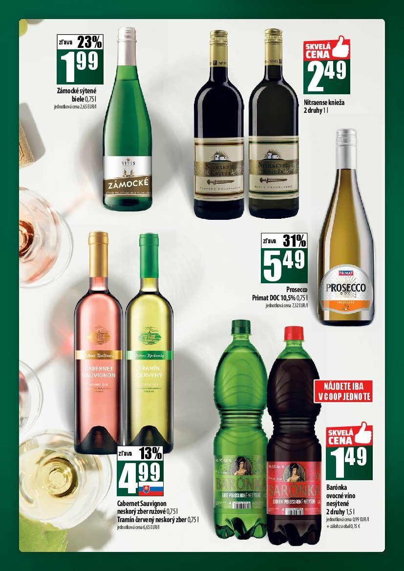 coop-jednota - Leták COOP Jednota - Tempo platný od 31.07. do 06.08. - page: 49 coop-jednota - Leták COOP Jednota - Tempo platný od 31.07. do 06.08. - page: 49