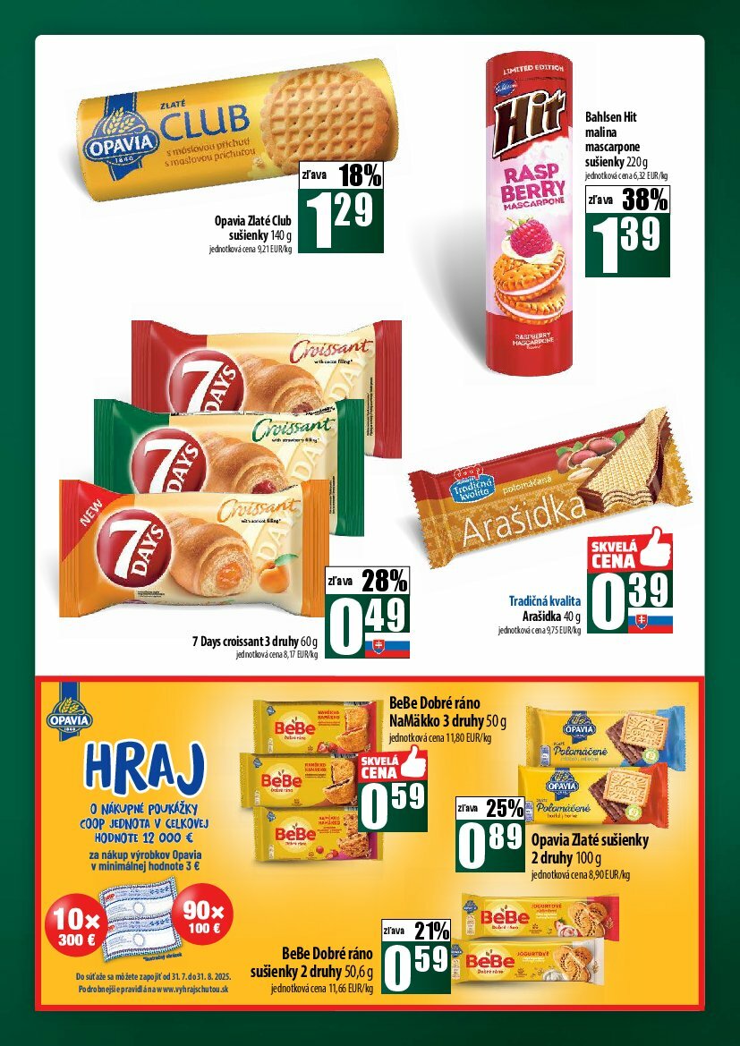 coop-jednota - Leták COOP Jednota - Tempo platný od 31.07. do 06.08. - page: 35 coop-jednota - Leták COOP Jednota - Tempo platný od 31.07. do 06.08. - page: 35