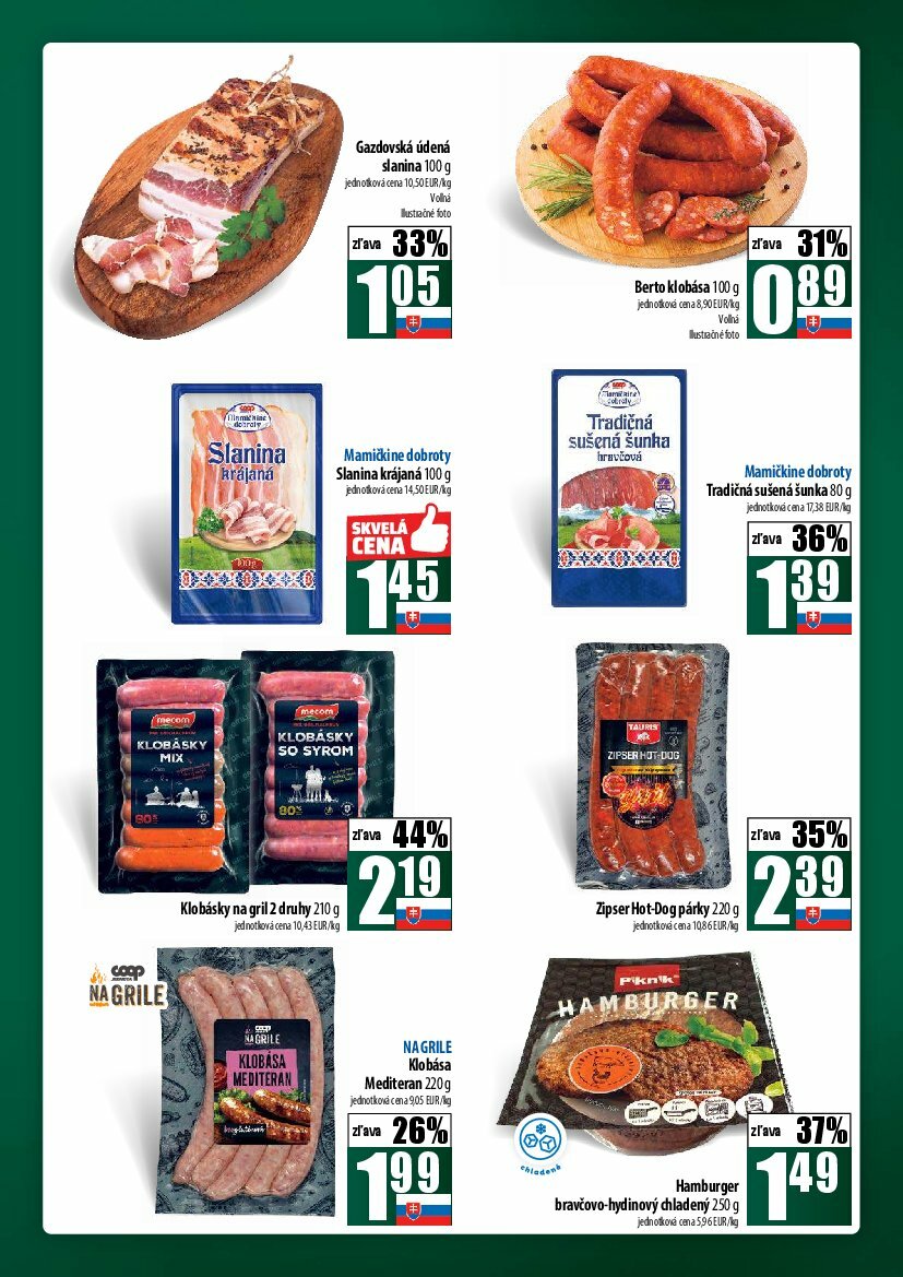 coop-jednota - Leták COOP Jednota - Tempo platný od 31.07. do 06.08. - page: 15 coop-jednota - Leták COOP Jednota - Tempo platný od 31.07. do 06.08. - page: 15