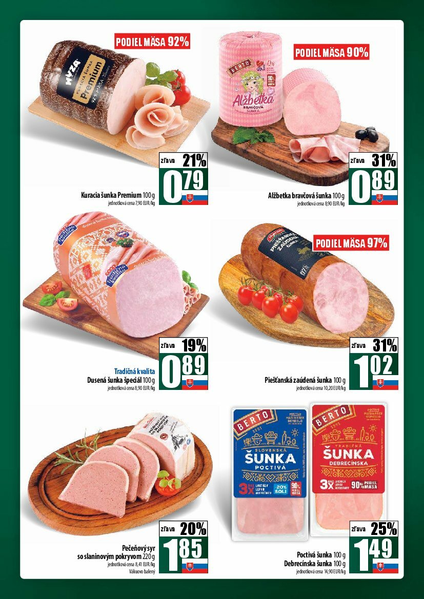 coop-jednota - Leták COOP Jednota - Tempo platný od 31.07. do 06.08. - page: 13 coop-jednota - Leták COOP Jednota - Tempo platný od 31.07. do 06.08. - page: 13