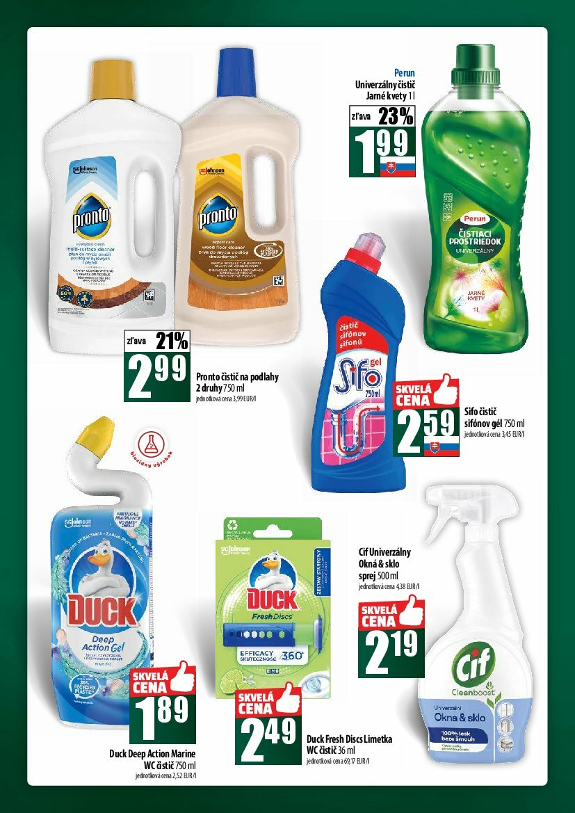 coop-jednota - Leták COOP Jednota - Tempo platný od 31.07. do 06.08. - page: 56 coop-jednota - Leták COOP Jednota - Tempo platný od 31.07. do 06.08. - page: 56