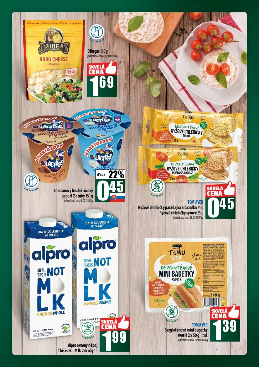 coop-jednota - Leták COOP Jednota - Tempo platný od 31.07. do 06.08. - page: 17 coop-jednota - Leták COOP Jednota - Tempo platný od 31.07. do 06.08. - page: 17