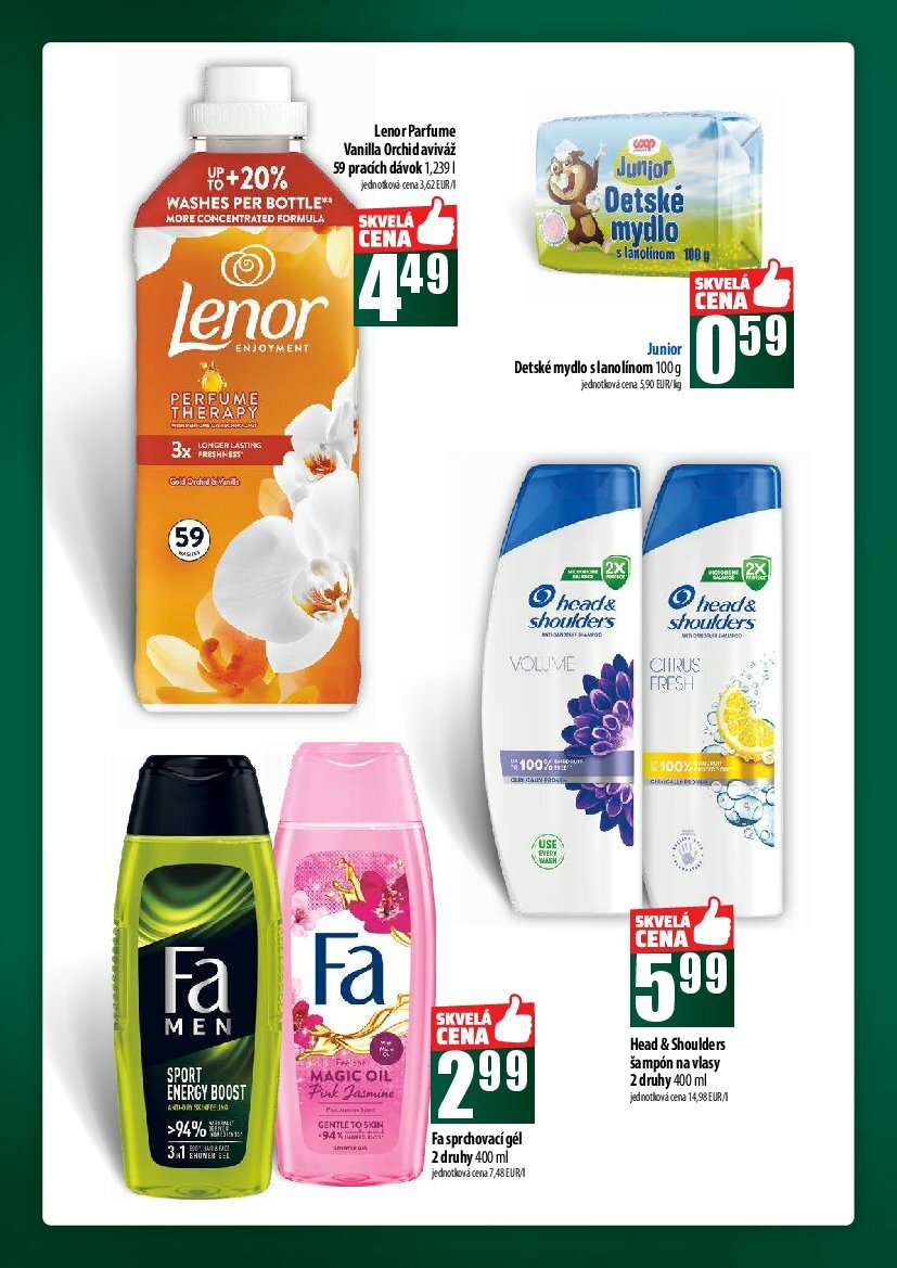 coop-jednota - Leták COOP Jednota - Tempo platný od 31.07. do 06.08. - page: 54 coop-jednota - Leták COOP Jednota - Tempo platný od 31.07. do 06.08. - page: 54