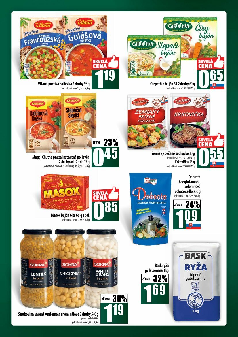 coop-jednota - Leták COOP Jednota - Tempo platný od 31.07. do 06.08. - page: 31 coop-jednota - Leták COOP Jednota - Tempo platný od 31.07. do 06.08. - page: 31