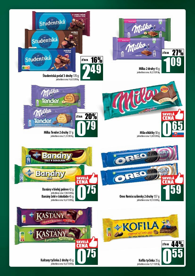 coop-jednota - Leták COOP Jednota - Tempo platný od 31.07. do 06.08. - page: 37 coop-jednota - Leták COOP Jednota - Tempo platný od 31.07. do 06.08. - page: 37