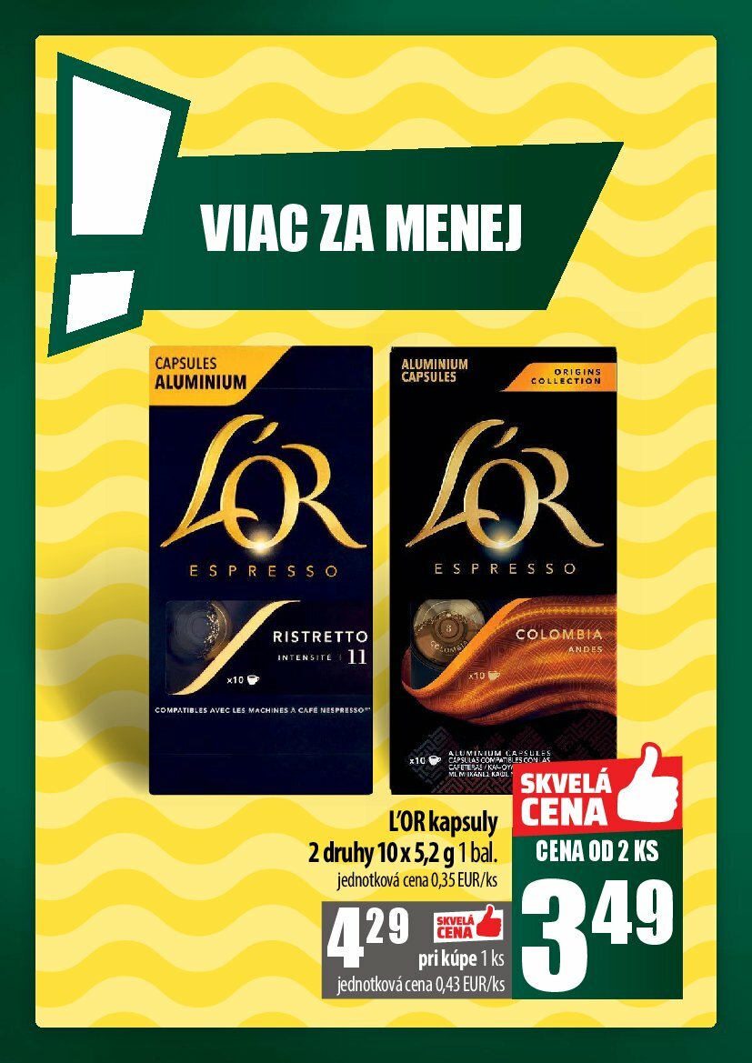 coop-jednota - Leták COOP Jednota - Tempo platný od 31.07. do 06.08. - page: 40 coop-jednota - Leták COOP Jednota - Tempo platný od 31.07. do 06.08. - page: 40