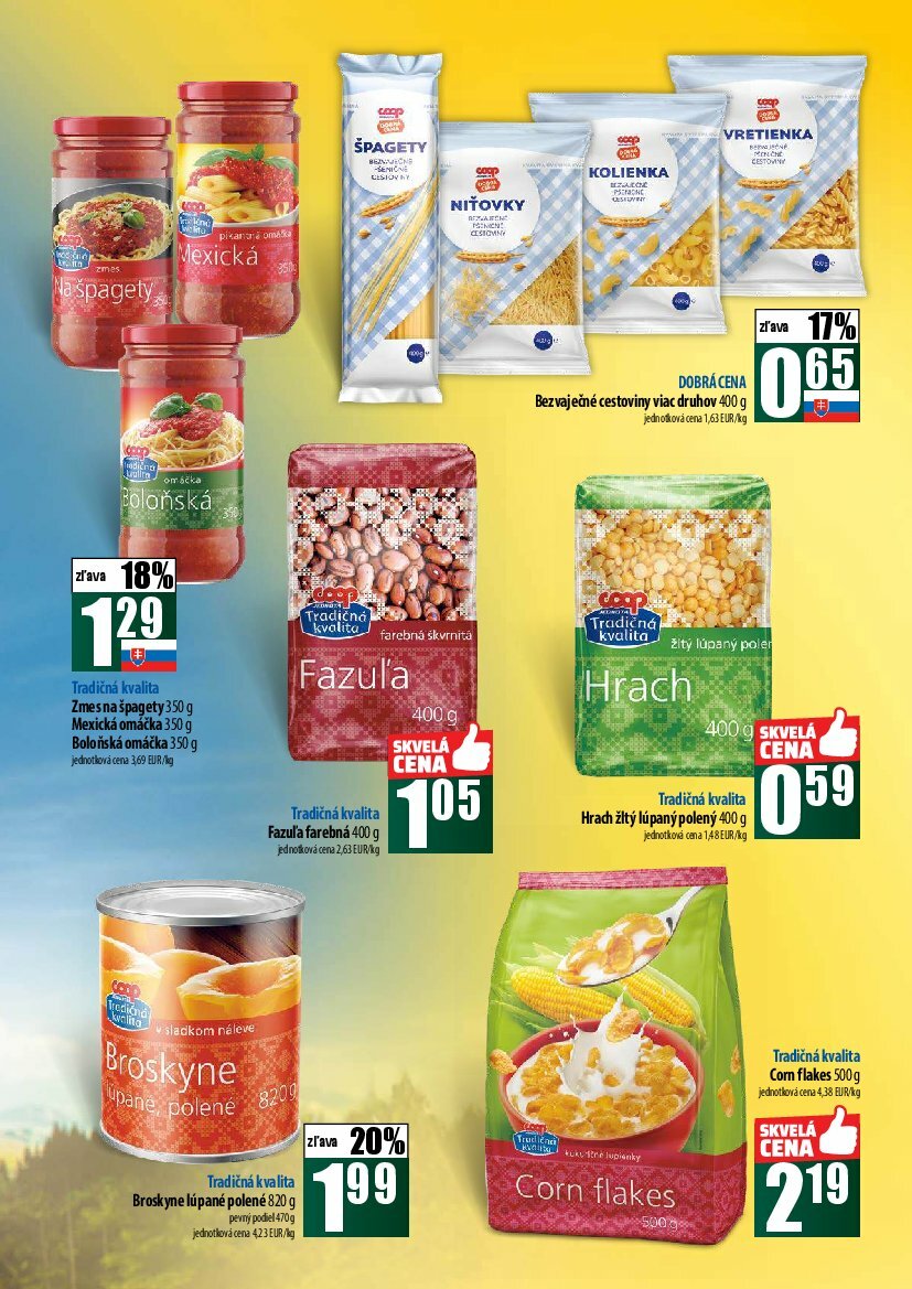 coop-jednota - Leták COOP Jednota - Tempo platný od 31.07. do 06.08. - page: 4 coop-jednota - Leták COOP Jednota - Tempo platný od 31.07. do 06.08. - page: 4