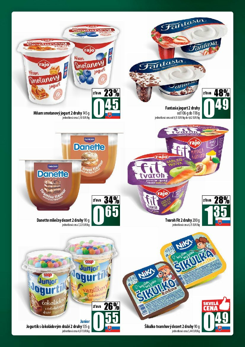 coop-jednota - Leták COOP Jednota - Tempo platný od 31.07. do 06.08. - page: 25 coop-jednota - Leták COOP Jednota - Tempo platný od 31.07. do 06.08. - page: 25