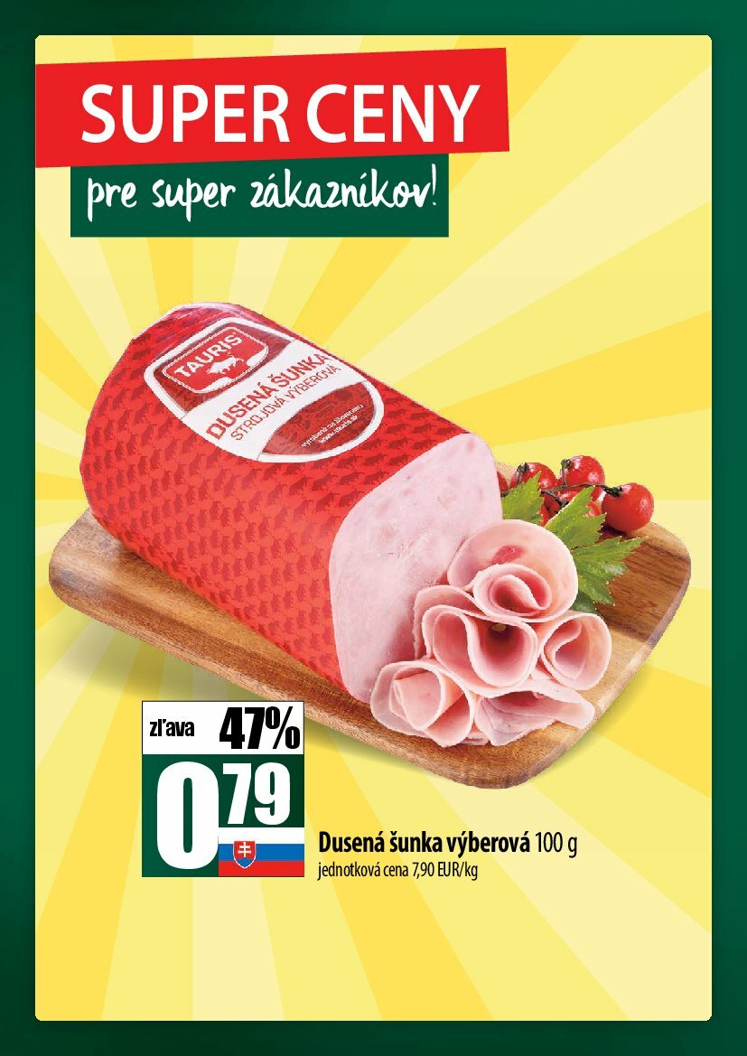 coop-jednota - Leták COOP Jednota - Tempo platný od 31.07. do 06.08. - page: 8 coop-jednota - Leták COOP Jednota - Tempo platný od 31.07. do 06.08. - page: 8