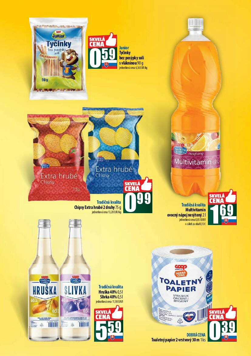 coop-jednota - Leták COOP Jednota - Tempo platný od 31.07. do 06.08. - page: 5 coop-jednota - Leták COOP Jednota - Tempo platný od 31.07. do 06.08. - page: 5