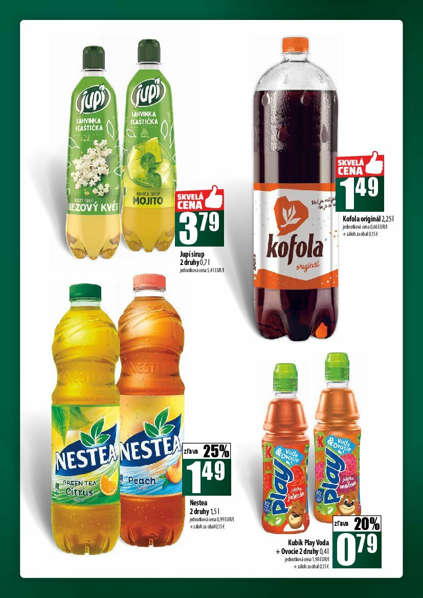 coop-jednota - Leták COOP Jednota - Tempo platný od 31.07. do 06.08. - page: 45 coop-jednota - Leták COOP Jednota - Tempo platný od 31.07. do 06.08. - page: 45