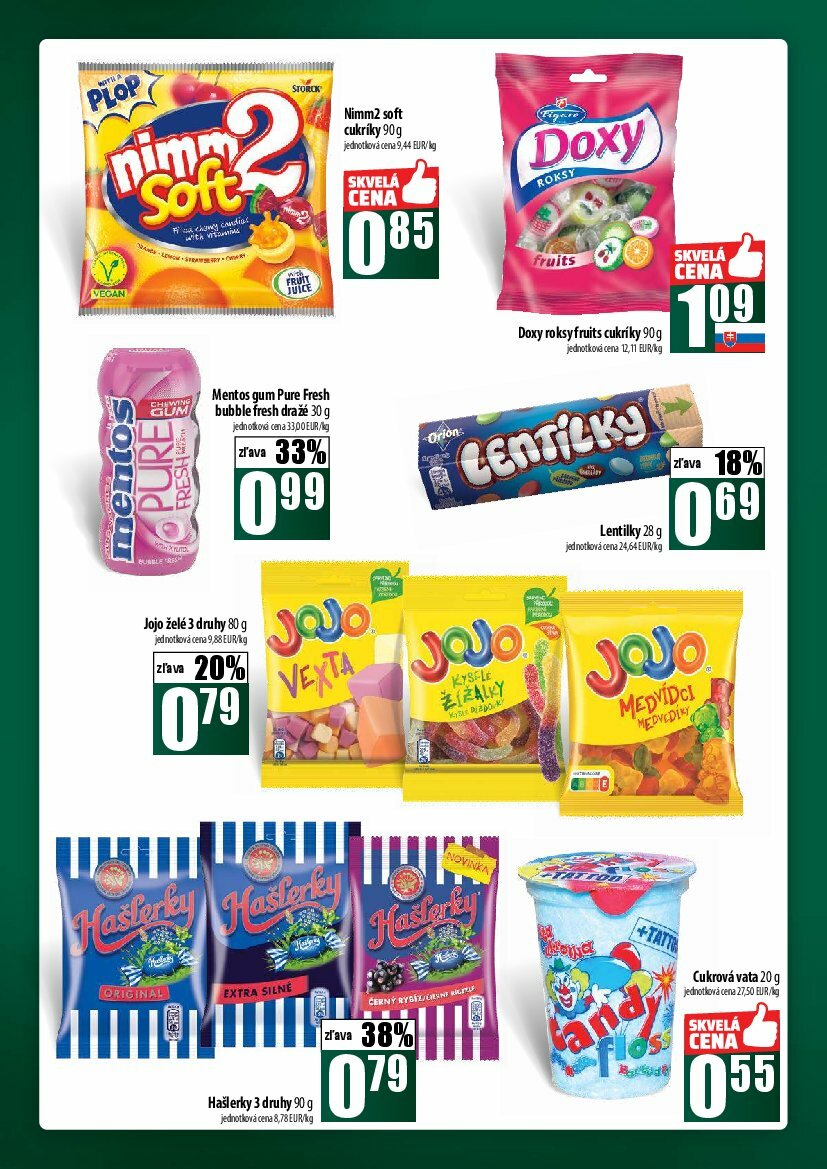 coop-jednota - Leták COOP Jednota - Tempo platný od 31.07. do 06.08. - page: 38 coop-jednota - Leták COOP Jednota - Tempo platný od 31.07. do 06.08. - page: 38