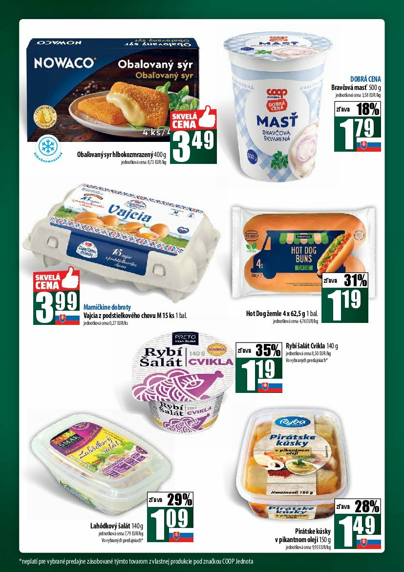 coop-jednota - Leták COOP Jednota - Tempo platný od 31.07. do 06.08. - page: 16 coop-jednota - Leták COOP Jednota - Tempo platný od 31.07. do 06.08. - page: 16