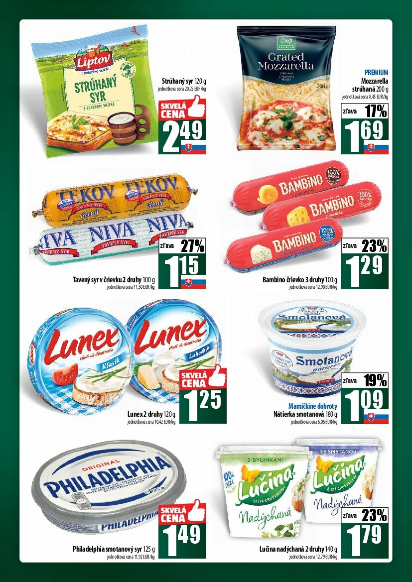 coop-jednota - Leták COOP Jednota - Tempo platný od 31.07. do 06.08. - page: 22 coop-jednota - Leták COOP Jednota - Tempo platný od 31.07. do 06.08. - page: 22