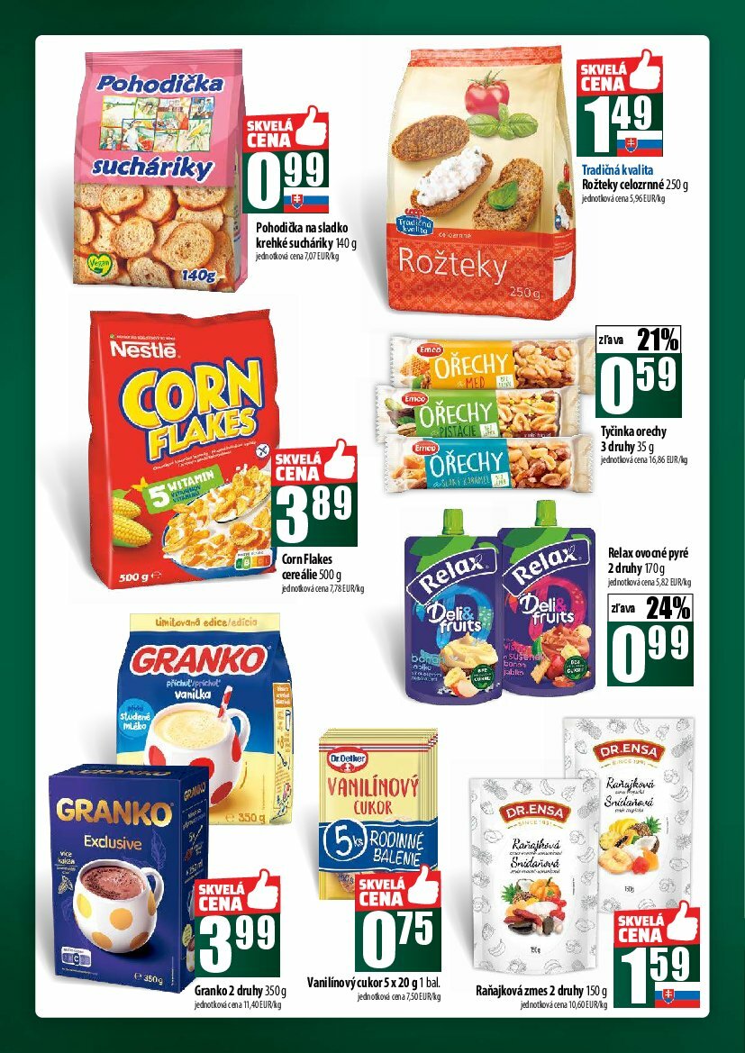 coop-jednota - Leták COOP Jednota - Tempo platný od 31.07. do 06.08. - page: 32 coop-jednota - Leták COOP Jednota - Tempo platný od 31.07. do 06.08. - page: 32