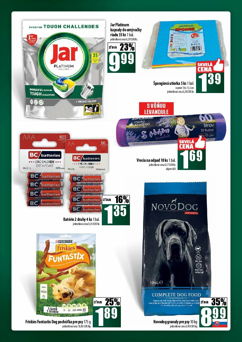 coop-jednota - Leták COOP Jednota - Tempo platný od 31.07. do 06.08. - page: 58 coop-jednota - Leták COOP Jednota - Tempo platný od 31.07. do 06.08. - page: 58