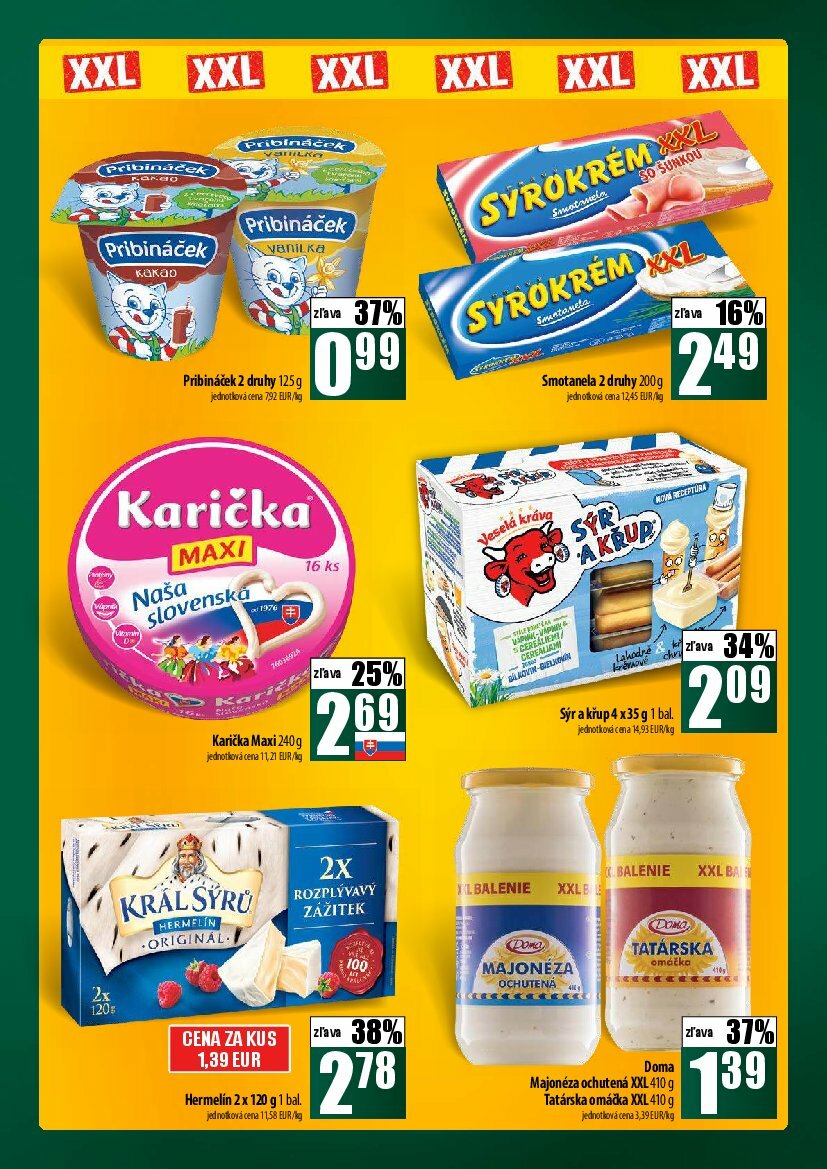 coop-jednota - Leták COOP Jednota - Tempo platný od 31.07. do 06.08. - page: 27 coop-jednota - Leták COOP Jednota - Tempo platný od 31.07. do 06.08. - page: 27