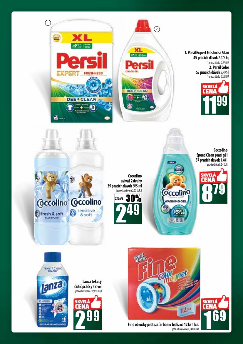 coop-jednota - Leták COOP Jednota - Tempo platný od 07.08. do 13.08. - page: 57 coop-jednota - Leták COOP Jednota - Tempo platný od 07.08. do 13.08. - page: 57