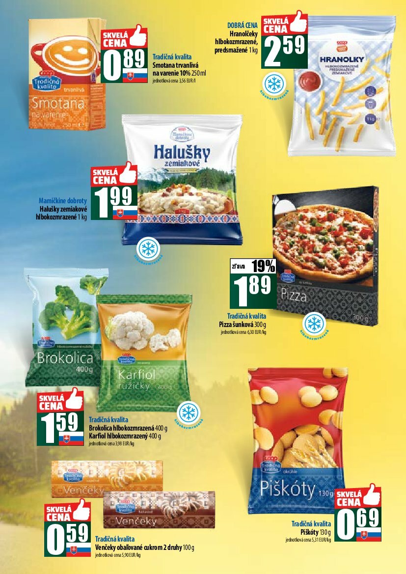 coop-jednota - Leták COOP Jednota - Tempo platný od 07.08. do 13.08. - page: 4 coop-jednota - Leták COOP Jednota - Tempo platný od 07.08. do 13.08. - page: 4