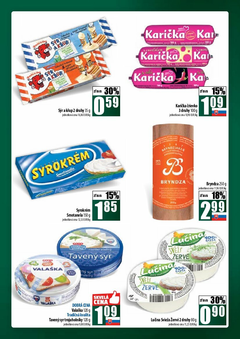 coop-jednota - Leták COOP Jednota - Tempo platný od 07.08. do 13.08. - page: 21 coop-jednota - Leták COOP Jednota - Tempo platný od 07.08. do 13.08. - page: 21