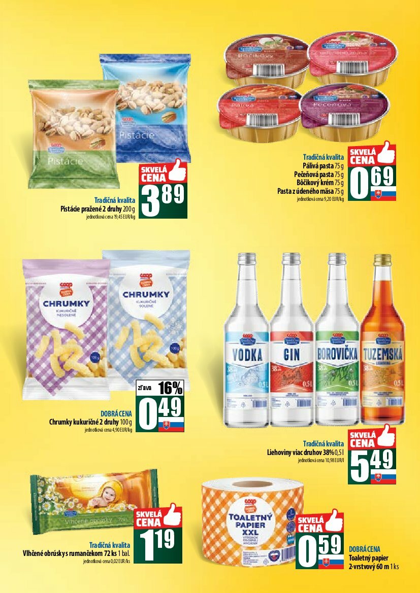 coop-jednota - Leták COOP Jednota - Tempo platný od 07.08. do 13.08. - page: 5 coop-jednota - Leták COOP Jednota - Tempo platný od 07.08. do 13.08. - page: 5