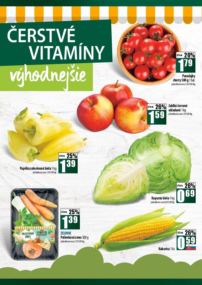 coop-jednota - Leták COOP Jednota - Tempo platný od 07.08. do 13.08. - page: 6 coop-jednota - Leták COOP Jednota - Tempo platný od 07.08. do 13.08. - page: 6