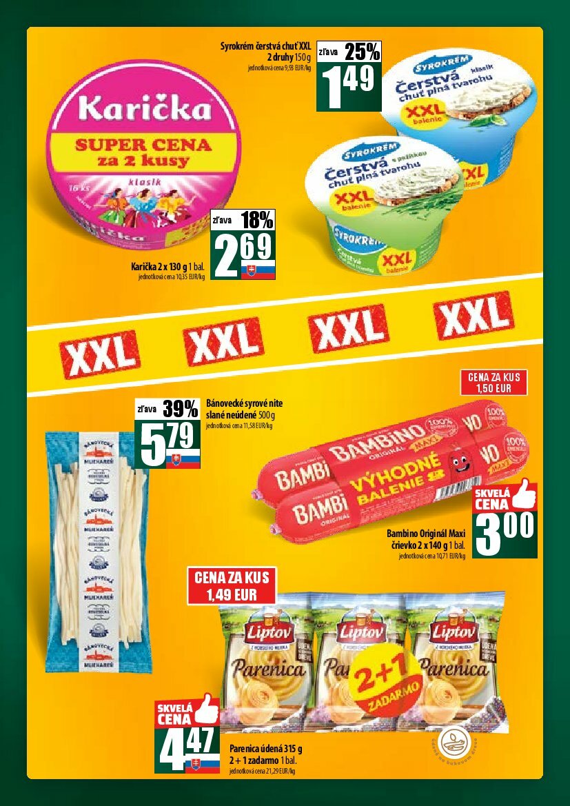 coop-jednota - Leták COOP Jednota - Tempo platný od 07.08. do 13.08. - page: 30 coop-jednota - Leták COOP Jednota - Tempo platný od 07.08. do 13.08. - page: 30