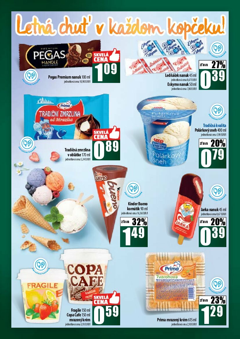 coop-jednota - Leták COOP Jednota - Tempo platný od 07.08. do 13.08. - page: 16 coop-jednota - Leták COOP Jednota - Tempo platný od 07.08. do 13.08. - page: 16