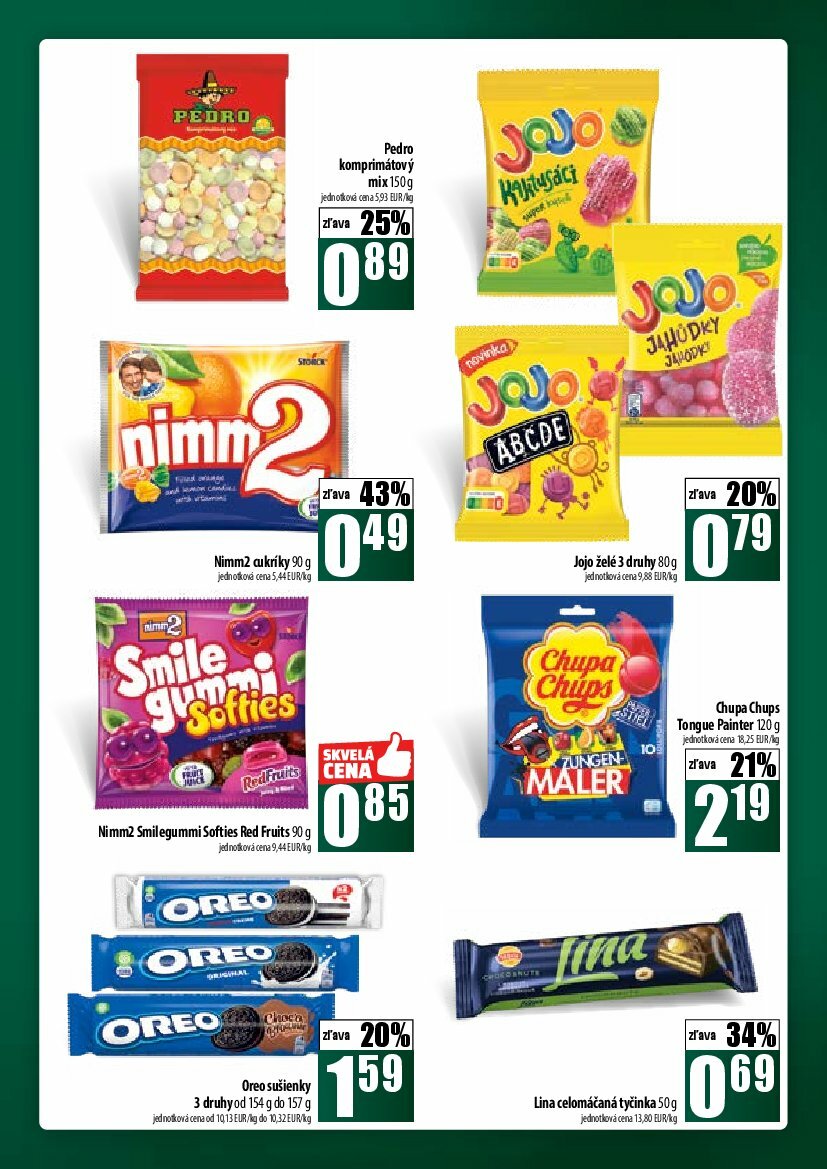 coop-jednota - Leták COOP Jednota - Tempo platný od 07.08. do 13.08. - page: 41 coop-jednota - Leták COOP Jednota - Tempo platný od 07.08. do 13.08. - page: 41