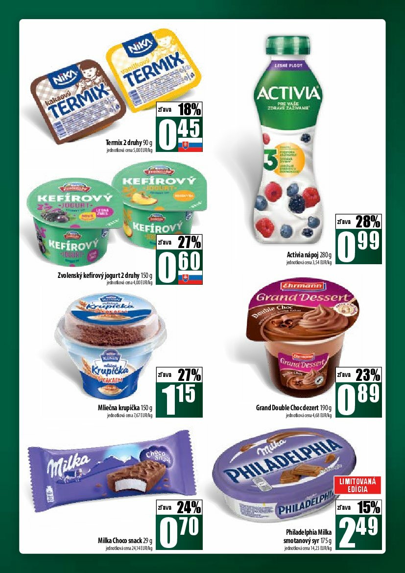 coop-jednota - Leták COOP Jednota - Tempo platný od 07.08. do 13.08. - page: 27 coop-jednota - Leták COOP Jednota - Tempo platný od 07.08. do 13.08. - page: 27