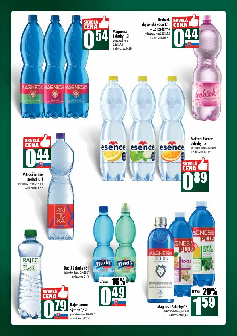 coop-jednota - Leták COOP Jednota - Tempo platný od 07.08. do 13.08. - page: 48 coop-jednota - Leták COOP Jednota - Tempo platný od 07.08. do 13.08. - page: 48
