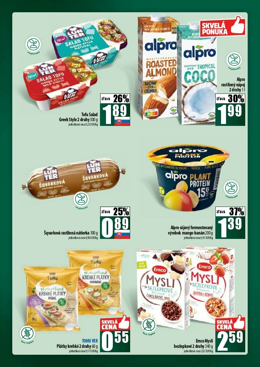 coop-jednota - Leták COOP Jednota - Tempo platný od 07.08. do 13.08. - page: 28 coop-jednota - Leták COOP Jednota - Tempo platný od 07.08. do 13.08. - page: 28