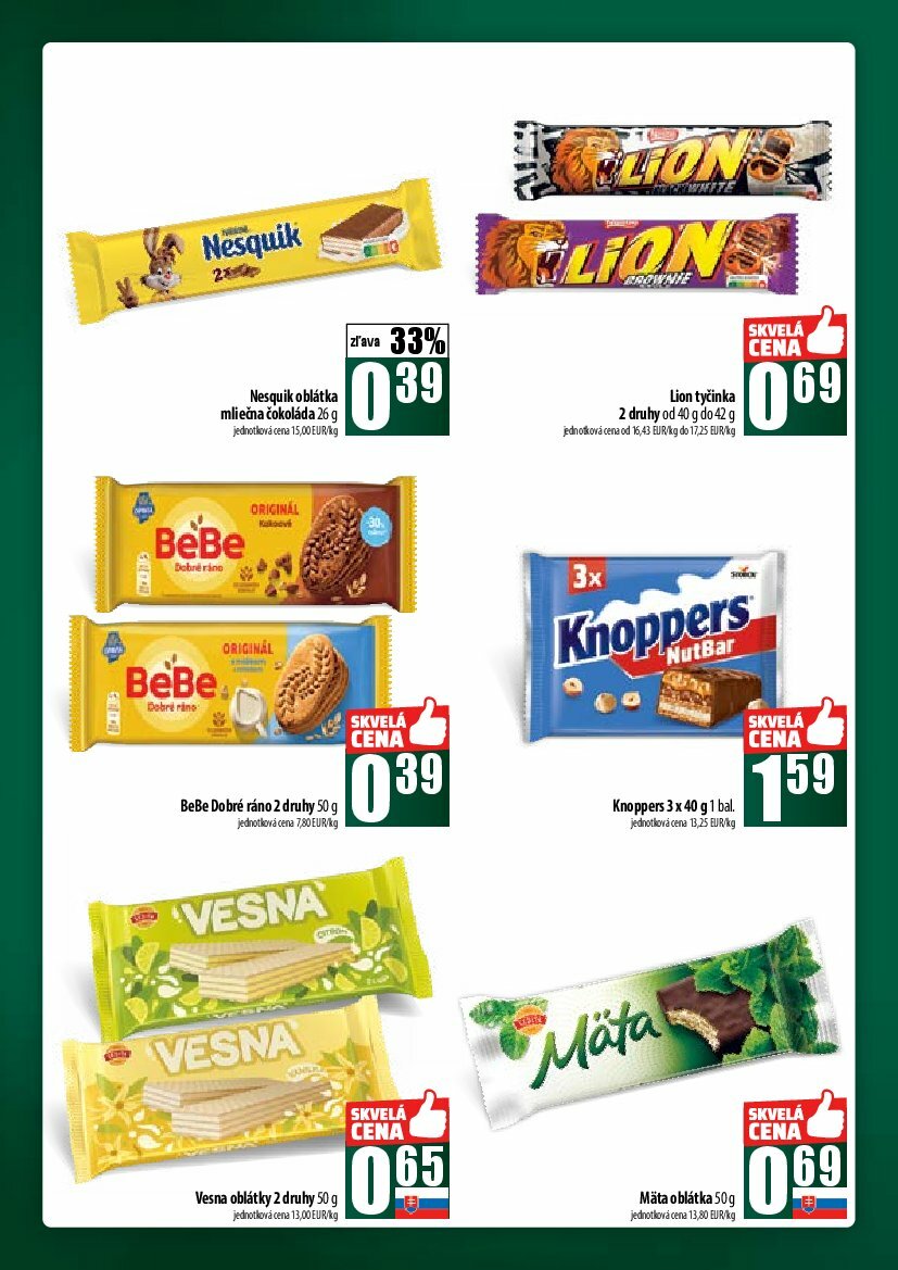 coop-jednota - Leták COOP Jednota - Tempo platný od 07.08. do 13.08. - page: 40 coop-jednota - Leták COOP Jednota - Tempo platný od 07.08. do 13.08. - page: 40
