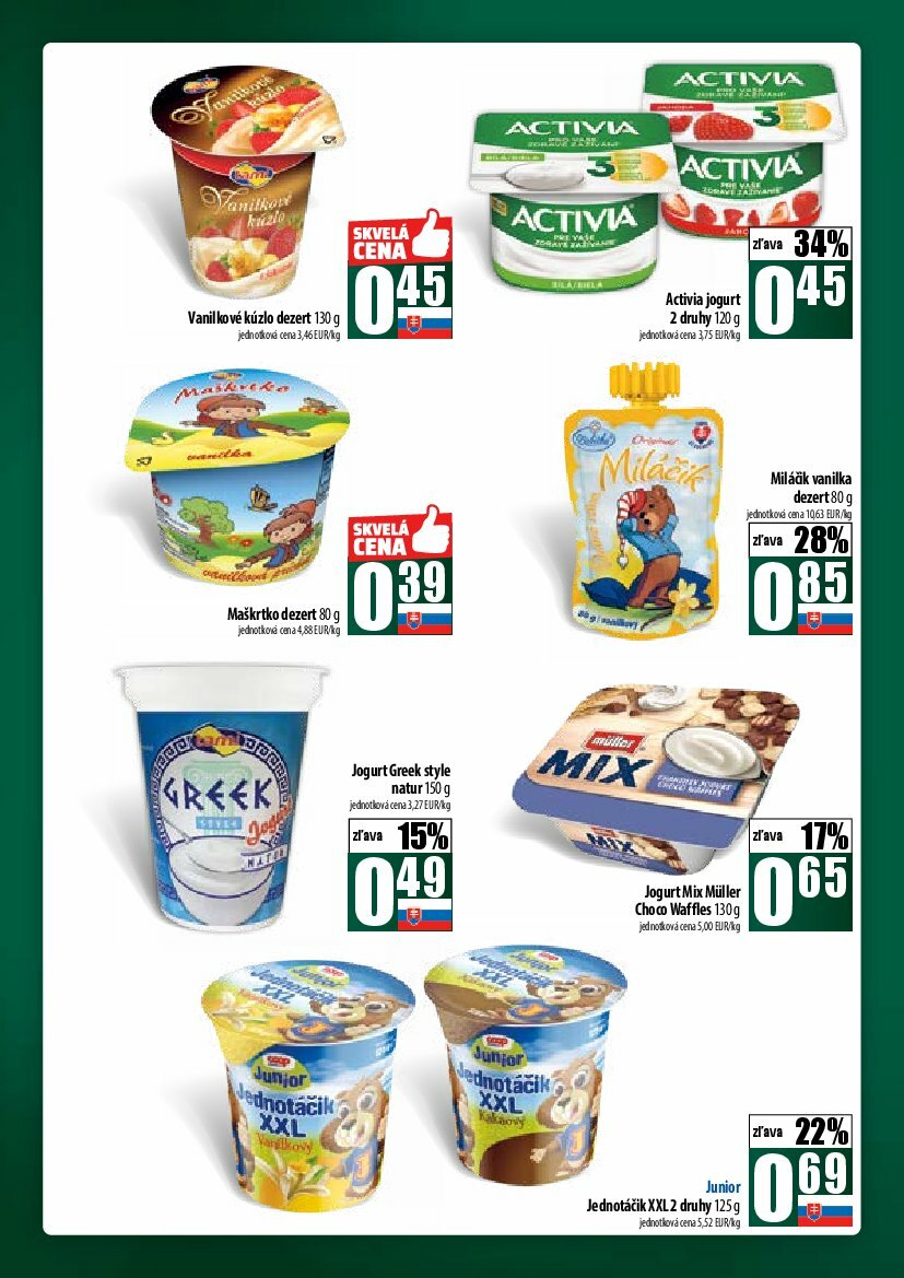 coop-jednota - Leták COOP Jednota - Tempo platný od 07.08. do 13.08. - page: 26 coop-jednota - Leták COOP Jednota - Tempo platný od 07.08. do 13.08. - page: 26