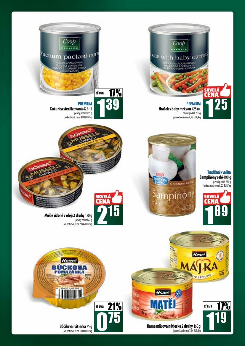 coop-jednota - Leták COOP Jednota - Tempo platný od 07.08. do 13.08. - page: 34 coop-jednota - Leták COOP Jednota - Tempo platný od 07.08. do 13.08. - page: 34