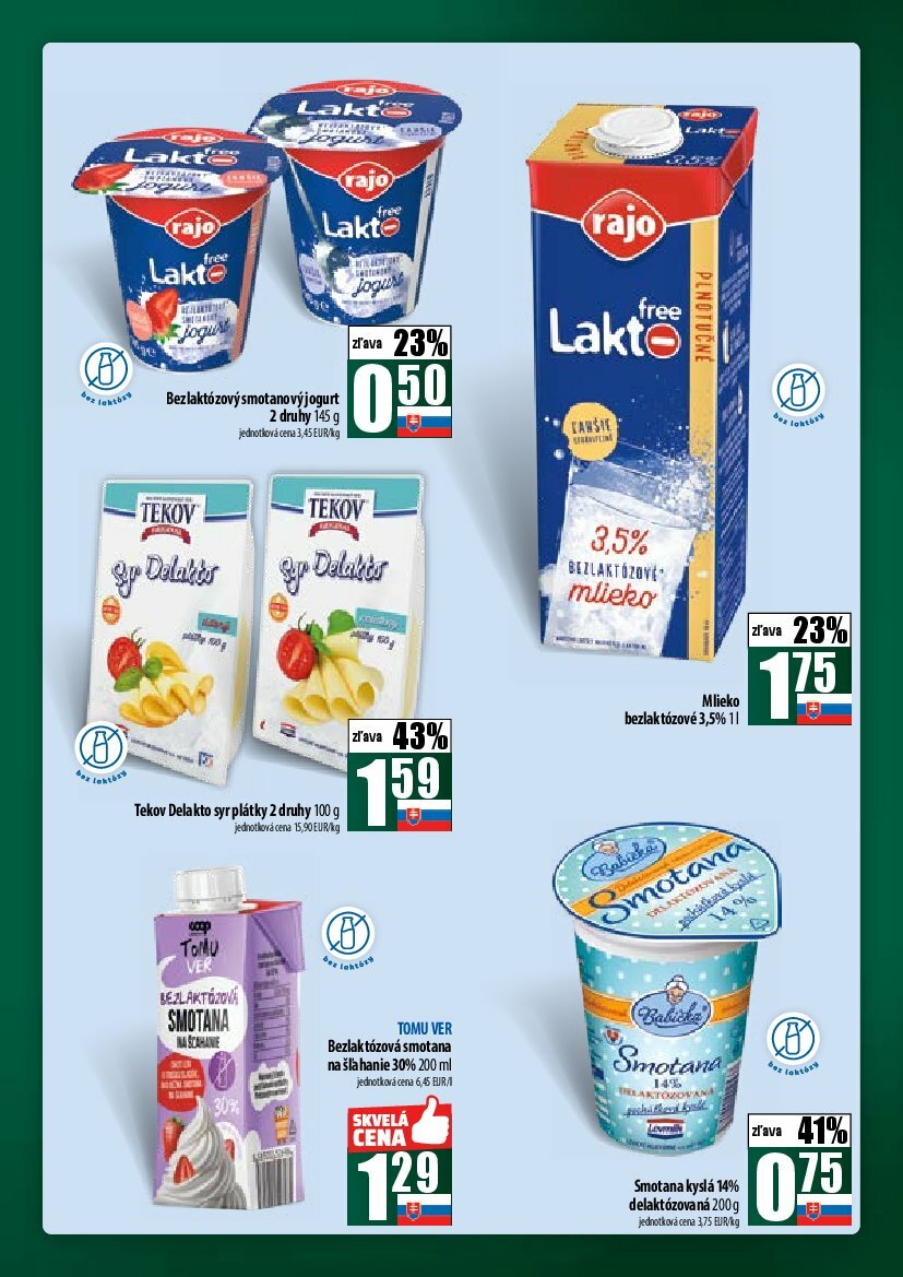 coop-jednota - Leták COOP Jednota - Tempo platný od 07.08. do 13.08. - page: 29 coop-jednota - Leták COOP Jednota - Tempo platný od 07.08. do 13.08. - page: 29