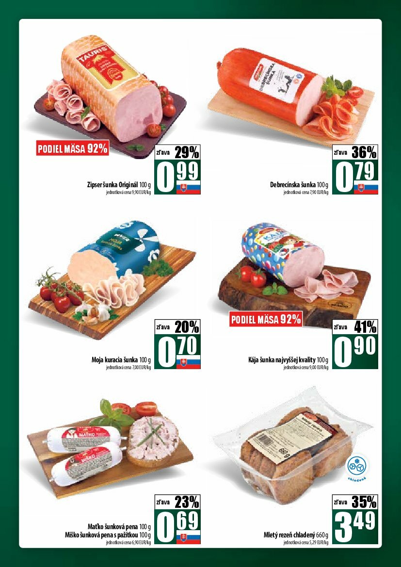 coop-jednota - Leták COOP Jednota - Tempo platný od 07.08. do 13.08. - page: 11 coop-jednota - Leták COOP Jednota - Tempo platný od 07.08. do 13.08. - page: 11