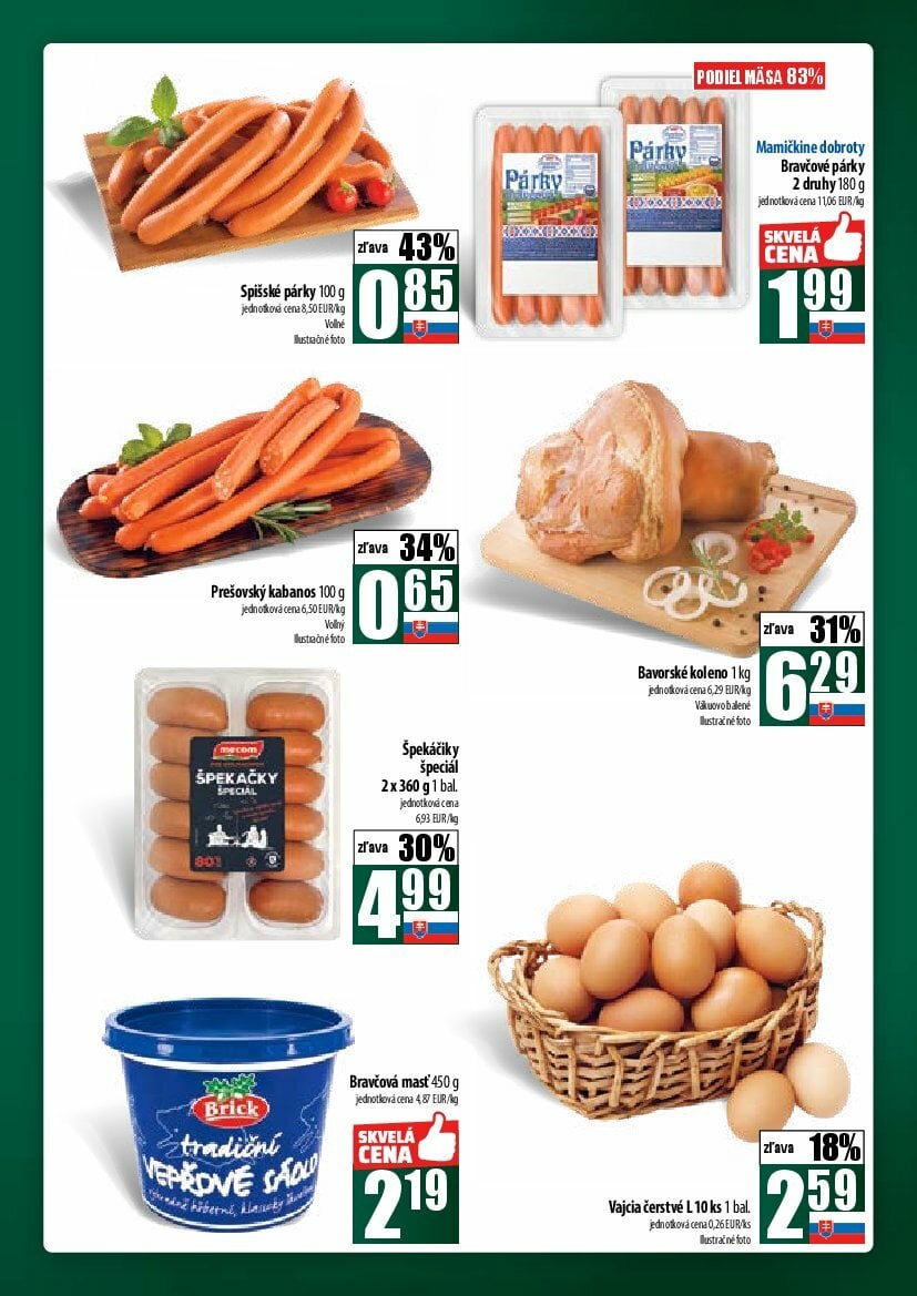 coop-jednota - Leták COOP Jednota - Tempo platný od 07.08. do 13.08. - page: 13 coop-jednota - Leták COOP Jednota - Tempo platný od 07.08. do 13.08. - page: 13