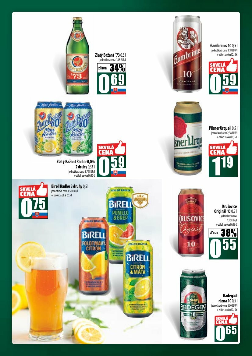 coop-jednota - Leták COOP Jednota - Tempo platný od 07.08. do 13.08. - page: 51 coop-jednota - Leták COOP Jednota - Tempo platný od 07.08. do 13.08. - page: 51