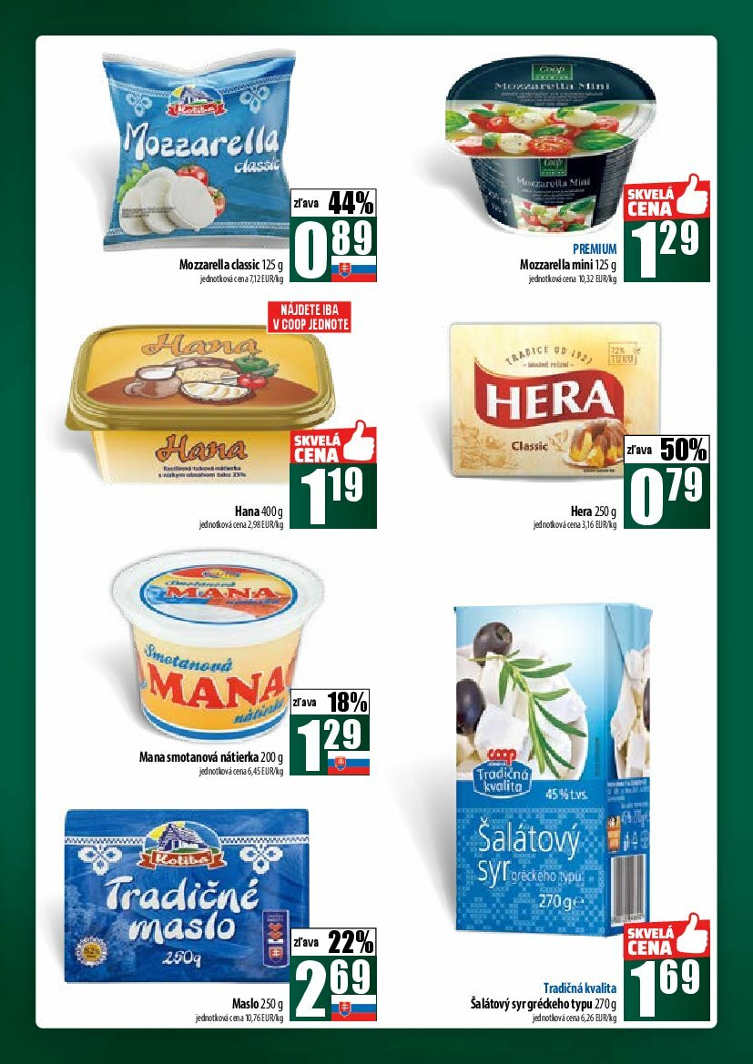 coop-jednota - Leták COOP Jednota - Tempo platný od 07.08. do 13.08. - page: 22 coop-jednota - Leták COOP Jednota - Tempo platný od 07.08. do 13.08. - page: 22