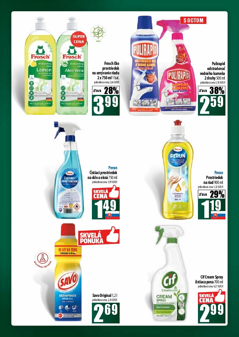 coop-jednota - Leták COOP Jednota - Tempo platný od 07.08. do 13.08. - page: 58 coop-jednota - Leták COOP Jednota - Tempo platný od 07.08. do 13.08. - page: 58