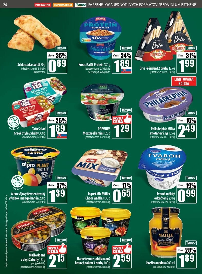 coop-jednota - Leták COOP Jednota platný od 07.08. do 13.08. - page: 26