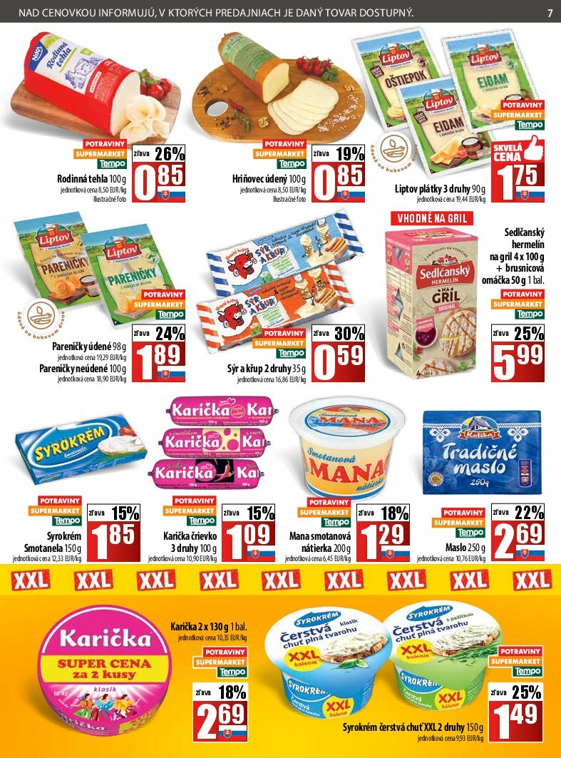 coop-jednota - Leták COOP Jednota platný od 07.08. do 13.08. - page: 7