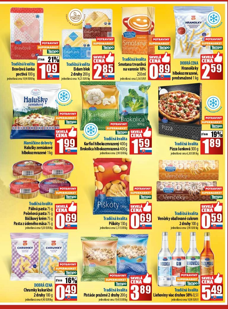 coop-jednota - Leták COOP Jednota platný od 07.08. do 13.08. - page: 3