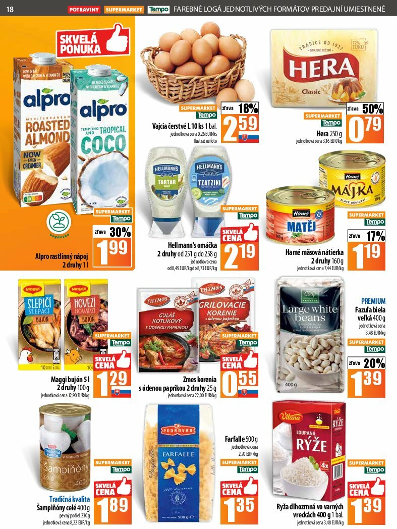 coop-jednota - Leták COOP Jednota platný od 07.08. do 13.08. - page: 18