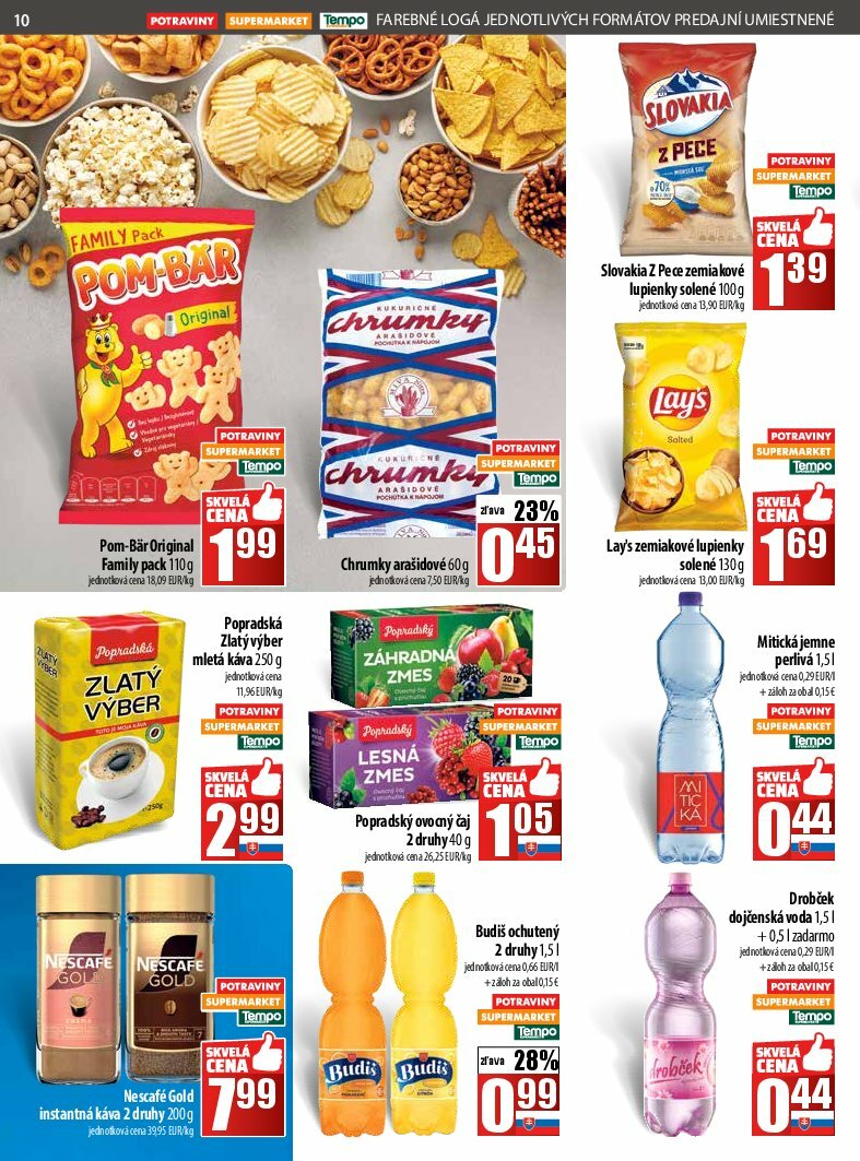 coop-jednota - Leták COOP Jednota platný od 07.08. do 13.08. - page: 10